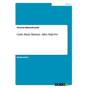 Carlo-Maria-Mariani---Alles-Deja-Vu-