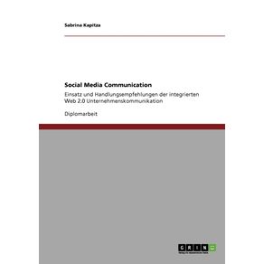 Social-Media-Communication