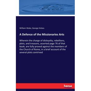 A-Defence-of-the-Missionaries-Arts