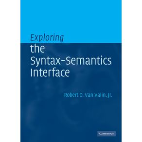 Exploring-the-Syntax-Semantics-Interface