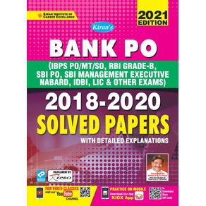 Bank-PO-MT-SO-RBI-SBI-PO-SBI-Mang-Solved-Paper-E-2021-New--26-Sets--Code-3068--Repair-