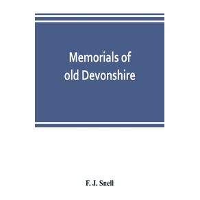 Memorials-of-old-Devonshire