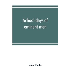 School-days-of-eminent-men