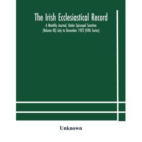 The-Irish-Ecclesiastical-Record