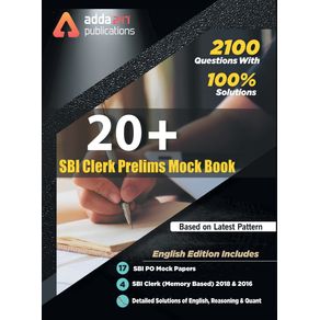 20--SBI-Clerk-Prelims-Mock-Paper-Practice-Book-English-Medium