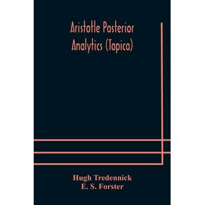 Aristotle-Posterior-Analytics--Topica-