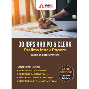 30-IBPS-RRB-PO---Clerk-Prelims-Mock-Papers-Practice-Book-English-Medium