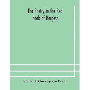 The-poetry-in-the-Red-book-of-Hergest