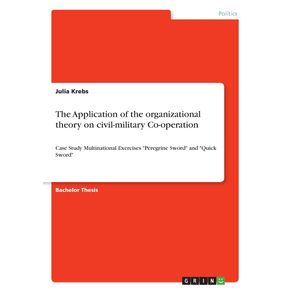 The-Application-of-the-organizational-theory-on-civil-military-Co-operation
