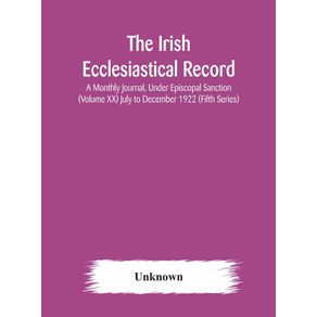 The-Irish-Ecclesiastical-Record