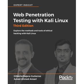Web-Penetration-Testing-with-Kali-Linux---Third-Edition