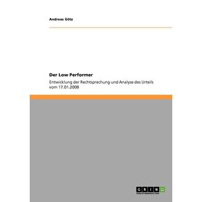 Der-Low-Performer