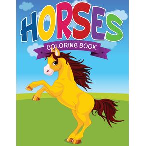 Horses-Coloring-Book