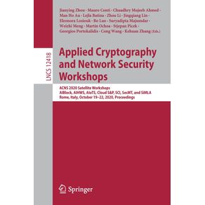 Applied-Cryptography-and-Network-Security-Workshops