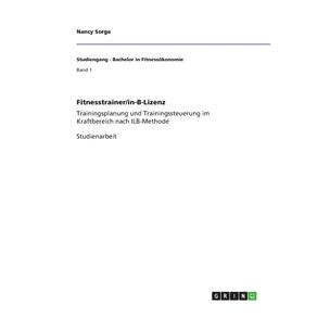 Fitnesstrainer-in-B-Lizenz