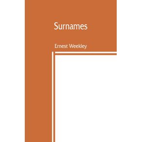 Surnames