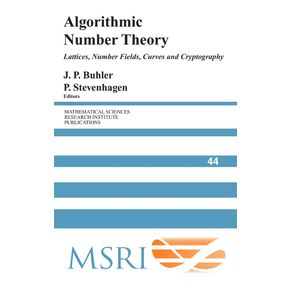 Algorithmic-Number-Theory