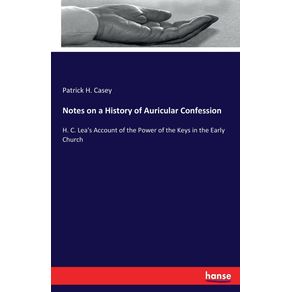Notes-on-a-History-of-Auricular-Confession