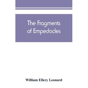The-fragments-of-Empedocles