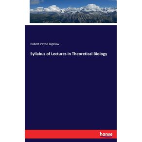 Syllabus-of-Lectures-in-Theoretical-Biology