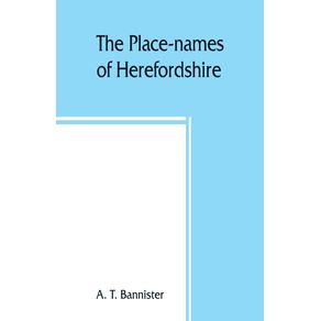 The-place-names-of-Herefordshire