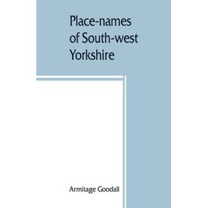 Place-names-of-South-west-Yorkshire