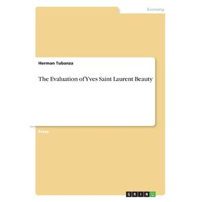 The-Evaluation-of-Yves-Saint-Laurent-Beauty