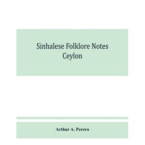 Sinhalese-folklore-notes