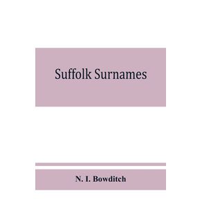 Suffolk-surnames