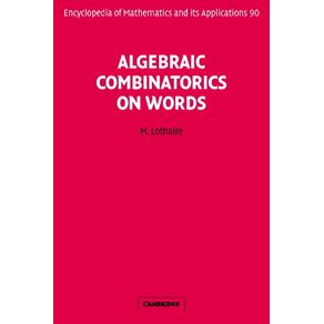 Algebraic-Combinatorics-on-Words