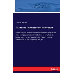 Mr.-Irelands-Vindication-of-His-Conduct