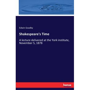Shakespeares-Time