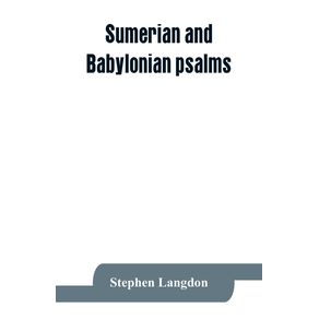 Sumerian-and-Babylonian-psalms