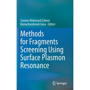 Methods-for-Fragments-Screening-Using-Surface-Plasmon-Resonance