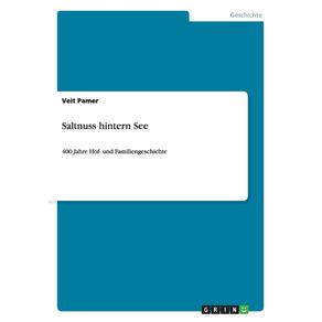 Saltnuss-hintern-See