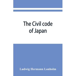The-Civil-code-of-Japan