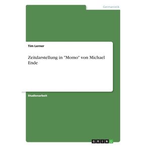 Zeitdarstellung-in-Momo-von-Michael-Ende