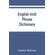 English-Irish-phrase-dictionary