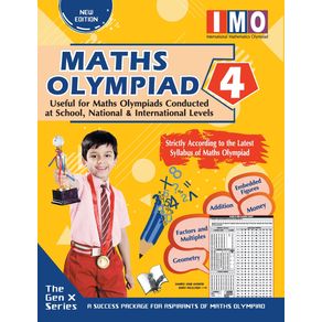 International-Maths-Olympiad--Class-4--With-OMR-Sheets-