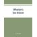 Whartons-law-lexicon