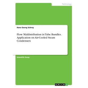 Flow-Maldistribution-in-Tube-Bundles.-Application-on-Air-Cooled-Steam-Condensers