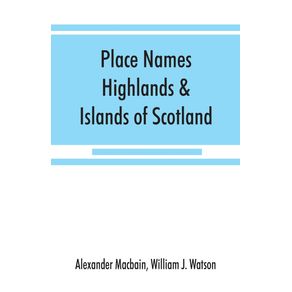 Place-names-Highlands---Islands-of-Scotland