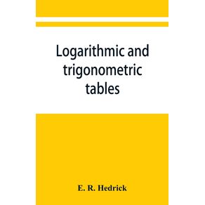 Logarithmic-and-trigonometric-tables
