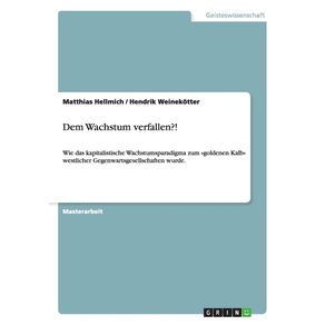 Dem-Wachstum-verfallen--