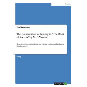 The-presentation-of-history-in-The-Book-of-Secrets-by-M.-G.-Vassanji