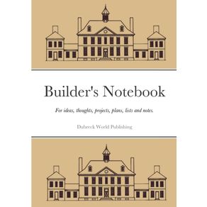 Builders-Notebook