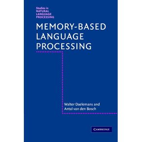 Memory-Based-Language-Processing