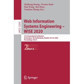 Web-Information-Systems-Engineering---WISE-2020