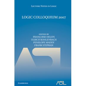 Logic-Colloquium-2007