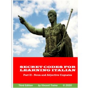 Secret-Codes-for-Learning-Italian-Part-II---Noun-and-Adjective-Cognates